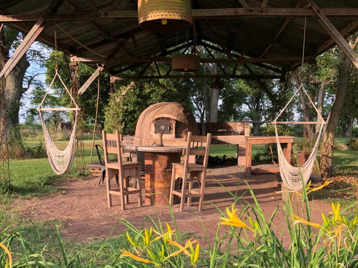 Raucho Eco Guesthouse San Antonio de Areco Exterior photo