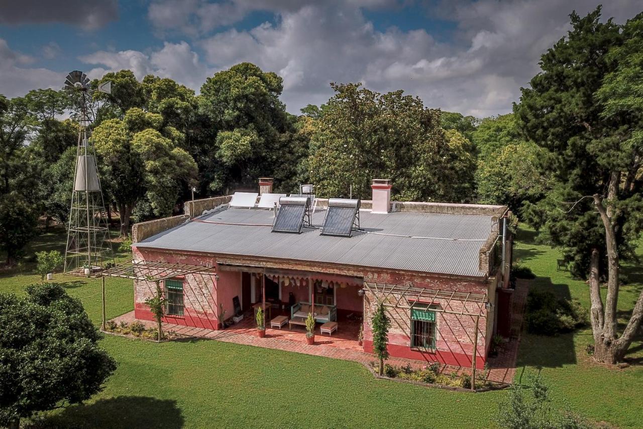 Raucho Eco Guesthouse San Antonio de Areco Exterior photo